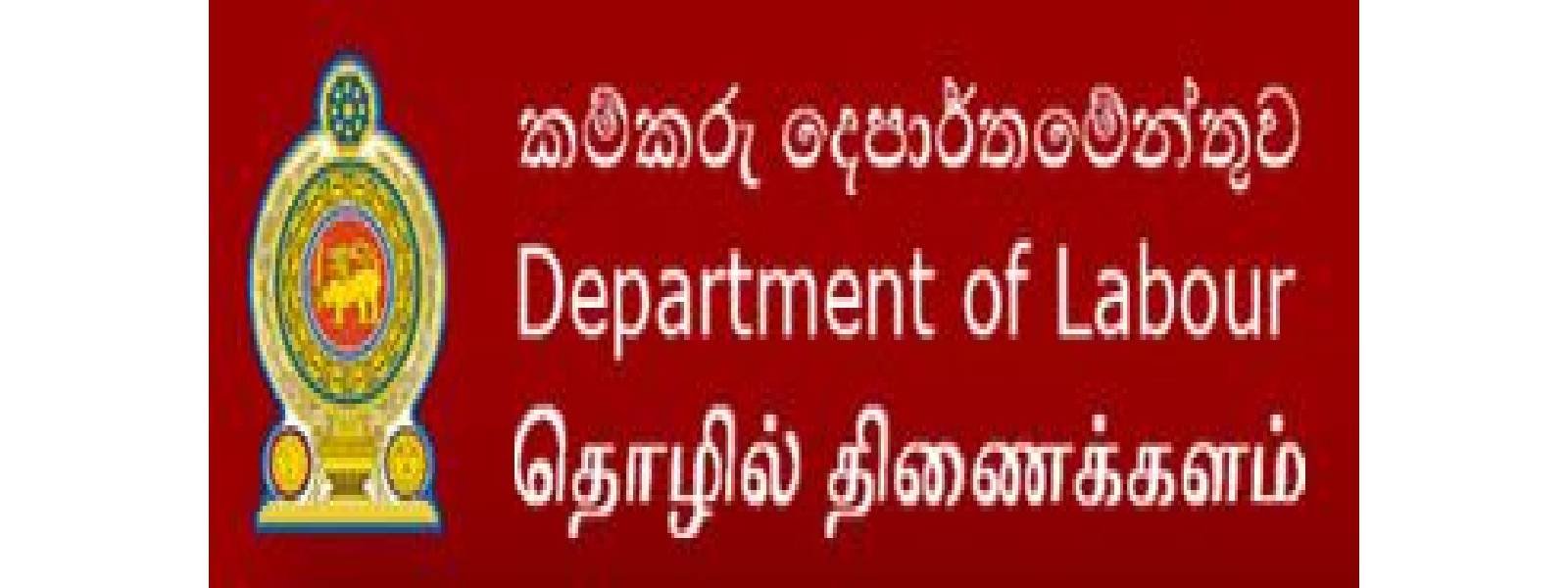 வேலைவாய்ப்பு தொடர்பில் வெளிவரும் பதிவுகளை நம்பவேண்டாம் – தொழில் திணைக்களம் விசேட அறிவிப்பு