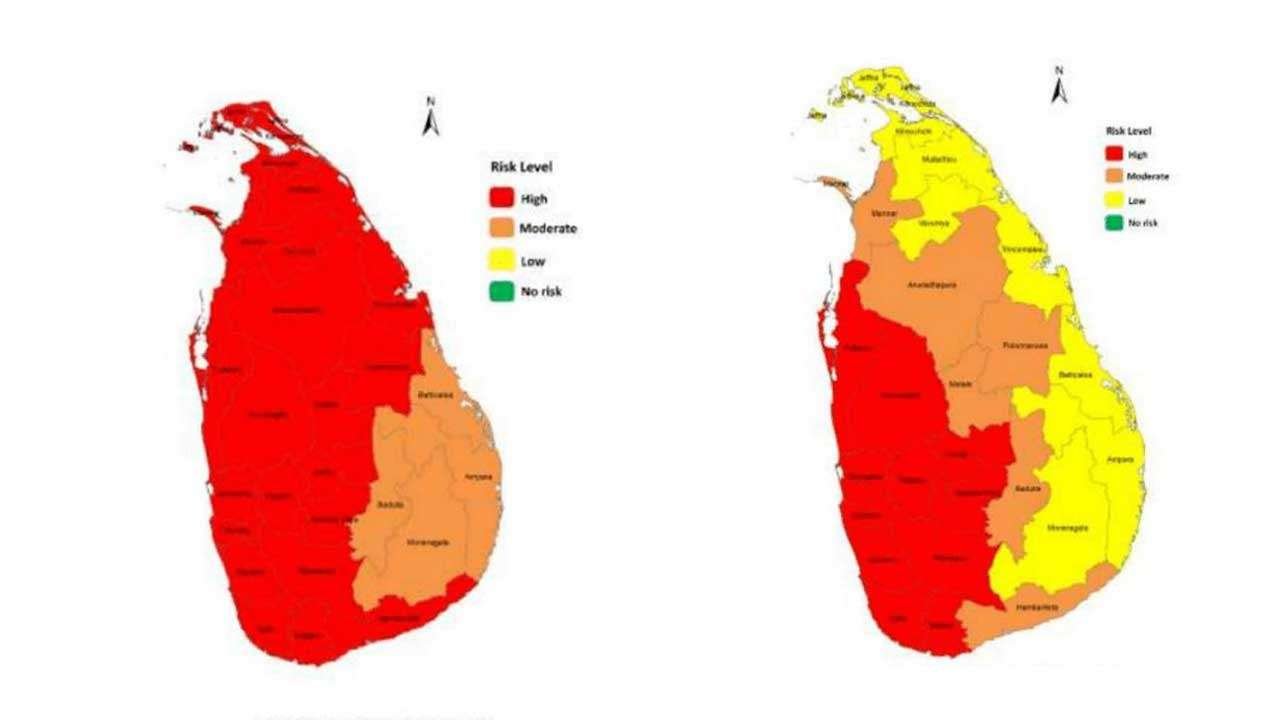 மிகவும் அவதானமாக இருக்குமாறு பொது மக்களுக்கு எச்சரிக்கை!