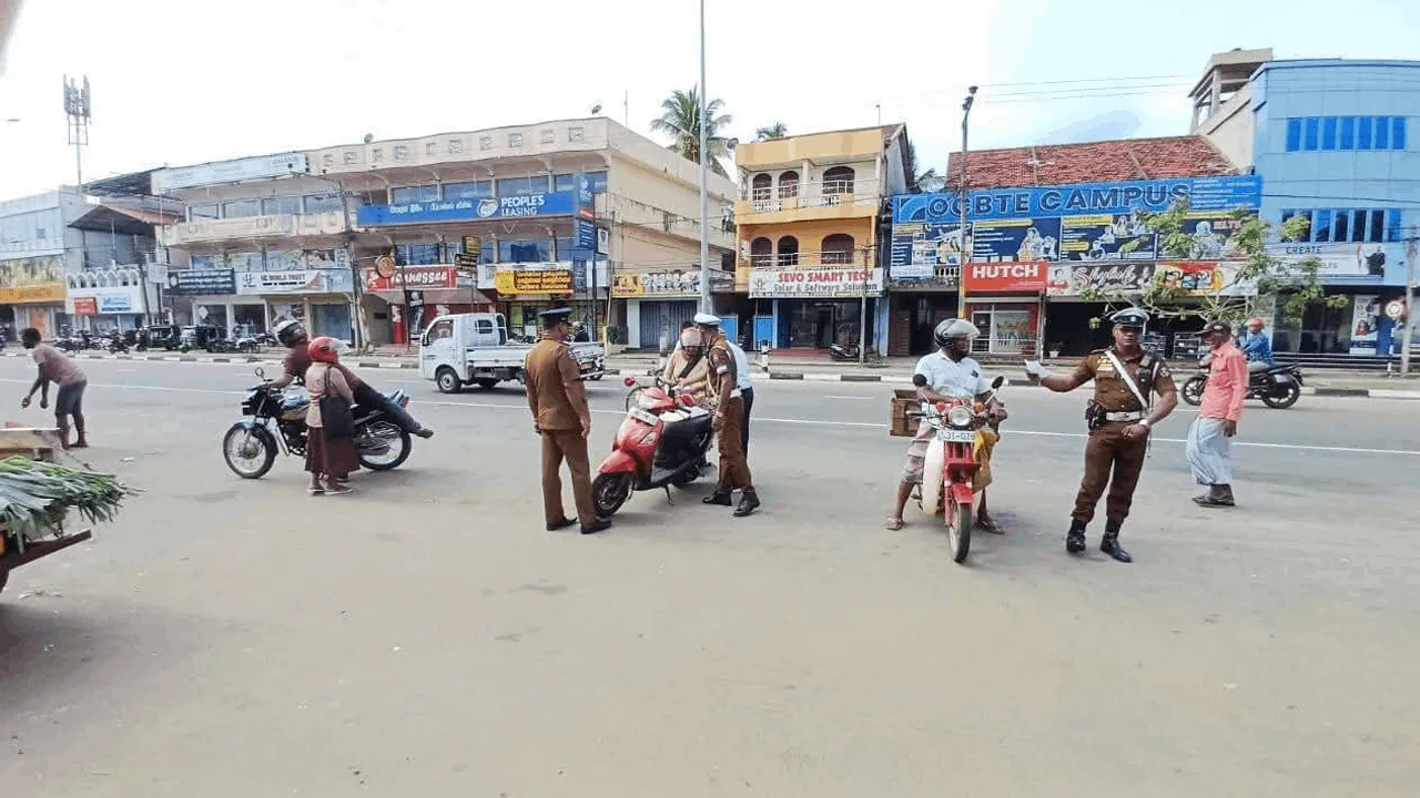 மட்டக்களப்பில் வாகன விபத்துகளைத் தடுக்கும் நோக்கில் விசேட பரிசோதனை நடவடிக்கை!