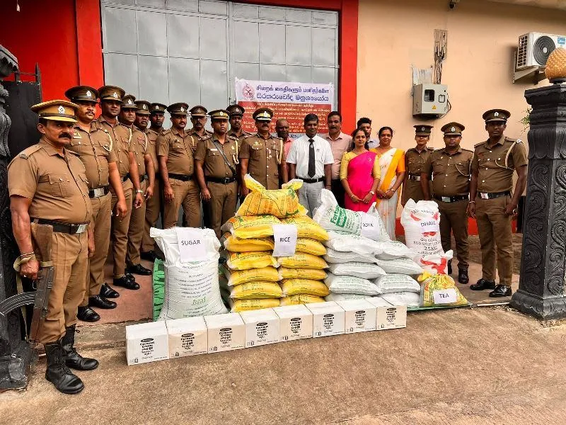 மட்டக்களப்பு சிறையிலுள்ள கைதிகளின் மனிதாபிமானம்